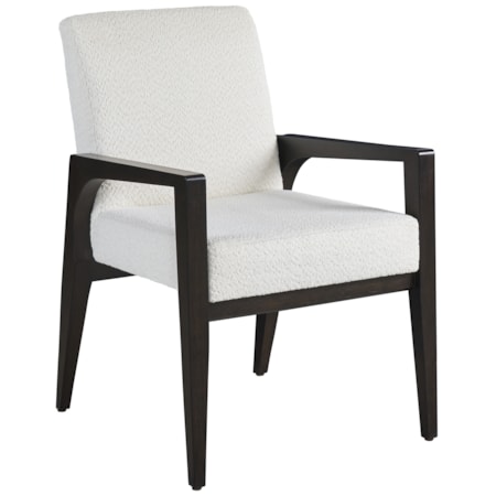 Upholstered Dining Arm Chair