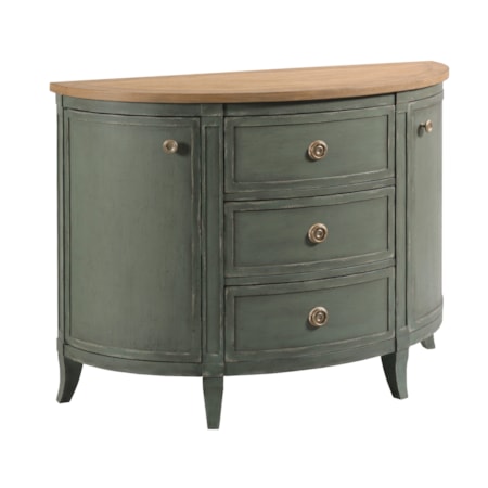 Woodfield Demilune Chest