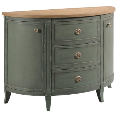 Woodfield Demilune Chest