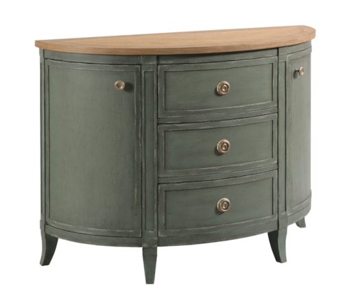 Woodfield Demilune Chest