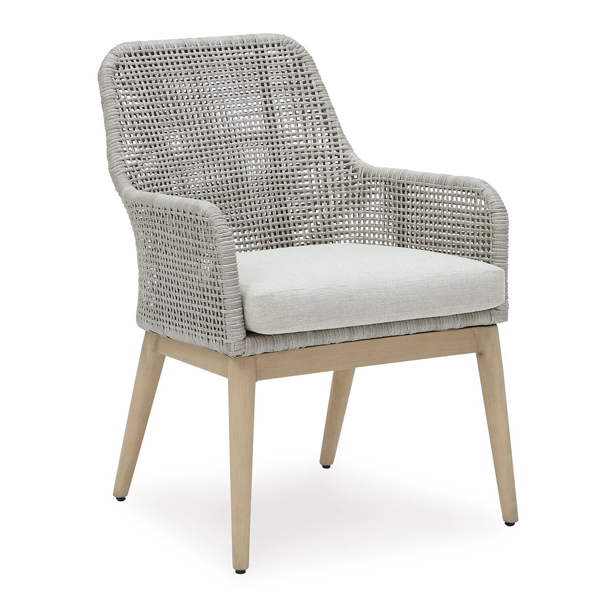 Signature Design by Ashley Seton Creek Outdoor Dining Chair with Cushion
