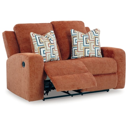 Reclining Loveseat