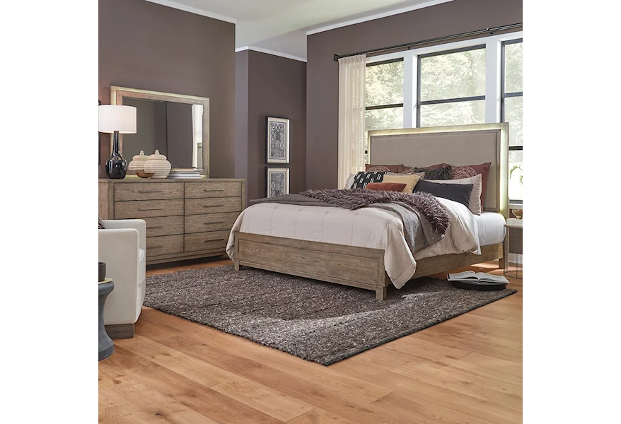 Canyon Road 3-Piece Queen Bedroom Group  by Liberty Furniture at Gill Brothers Furniture & Mattress