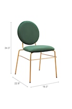 Zuo Odessa Collection Contemporary Barstool