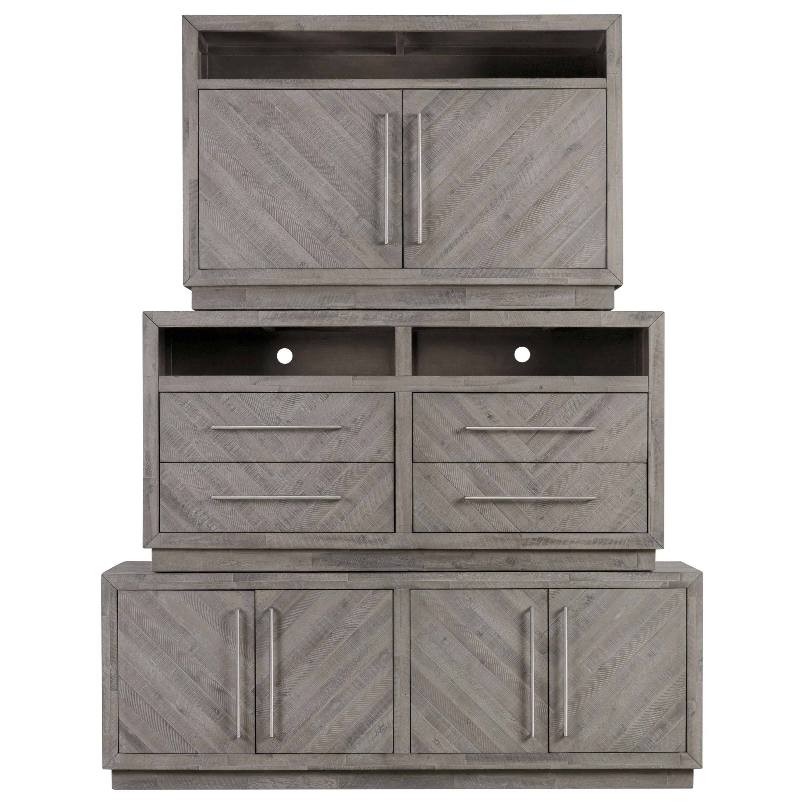 Modus Furniture Alexandra 74" Media Console