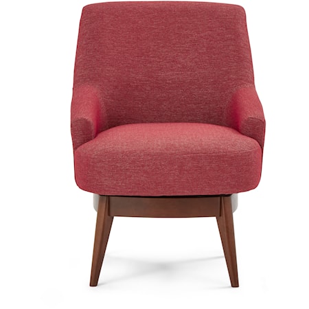 Mid-Century Modern Swivel Chair