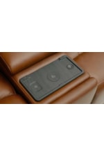 Bassett Club Level - Benson Benson Power Reclining Loveseat w/ Console