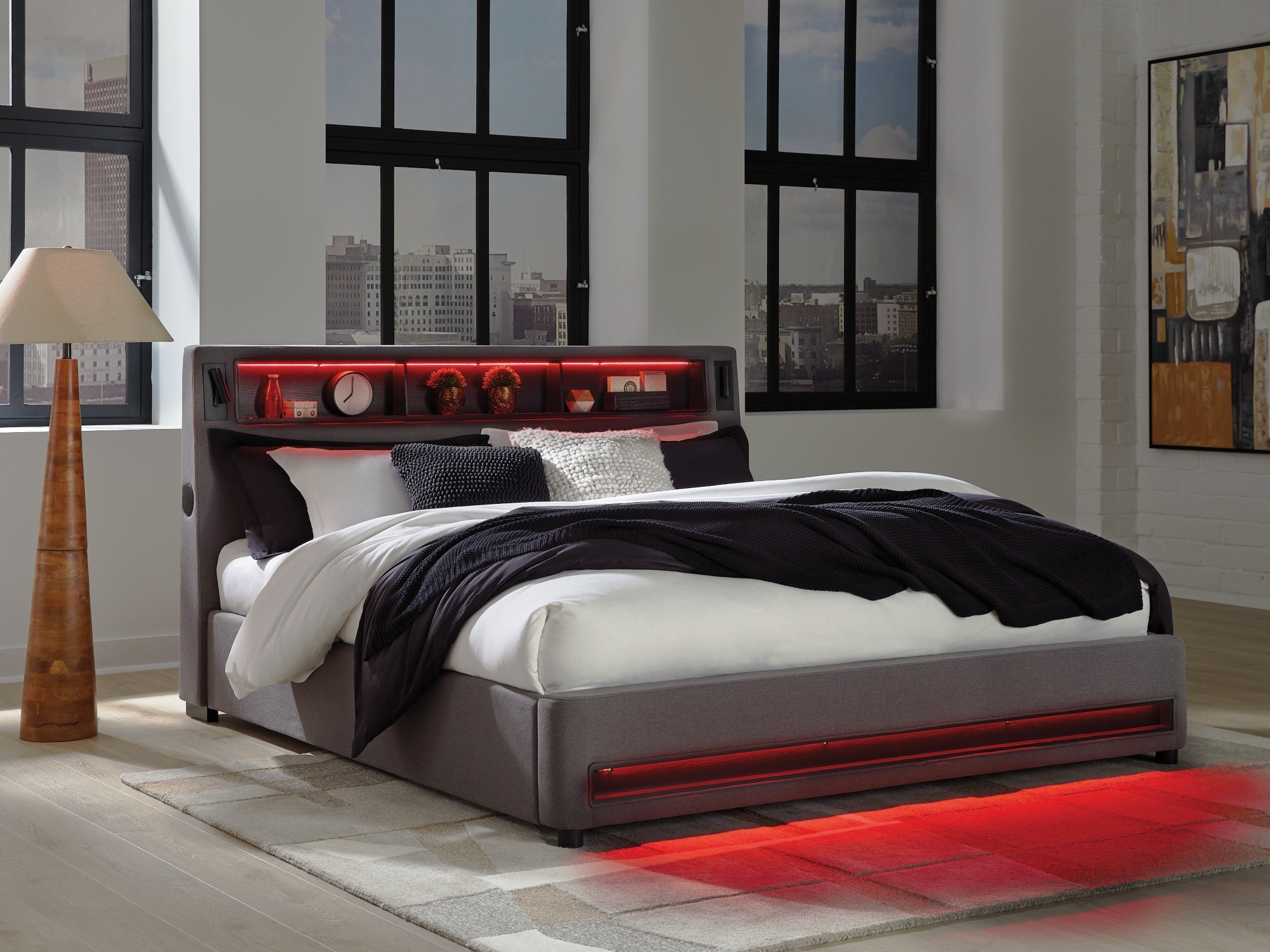 Signature Design by Ashley Verishaw California King Upholstered Bed