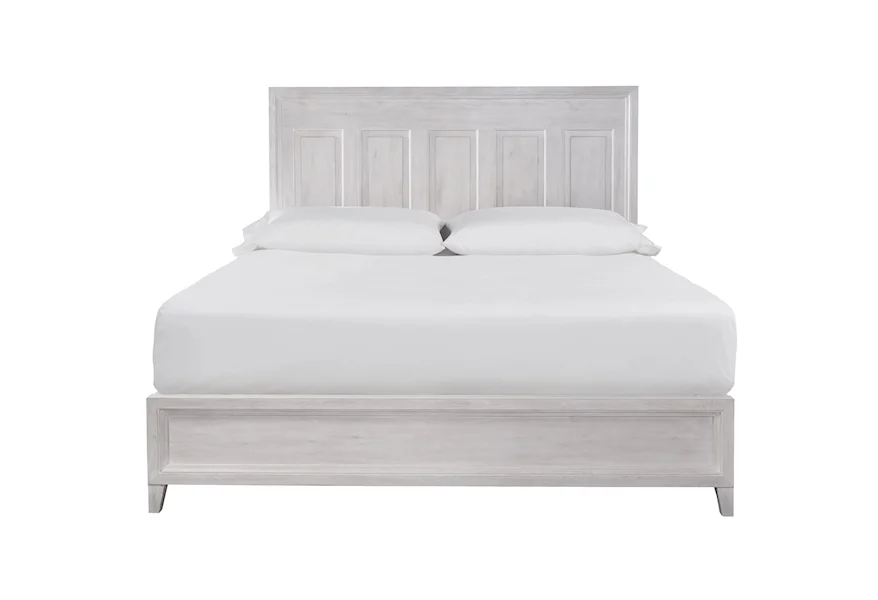 Modern Farmhouse King Bed  by Universal at Mueller Furniture