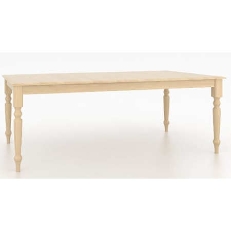 Rectangular Wood Table