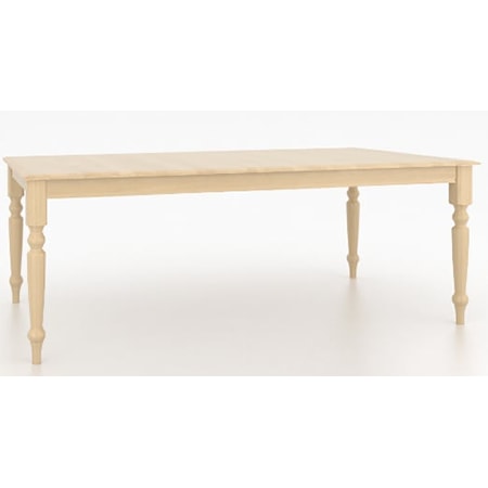 Rectangular Wood Table