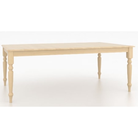 Rectangular Wood Table