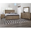 Artisan & Post Wexler Queen Mansion bed