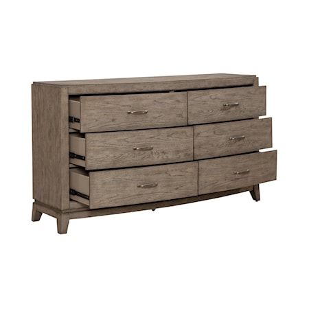 6-Drawer Dresser