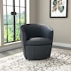 Carolina Living Barolo Swivel Club Chair