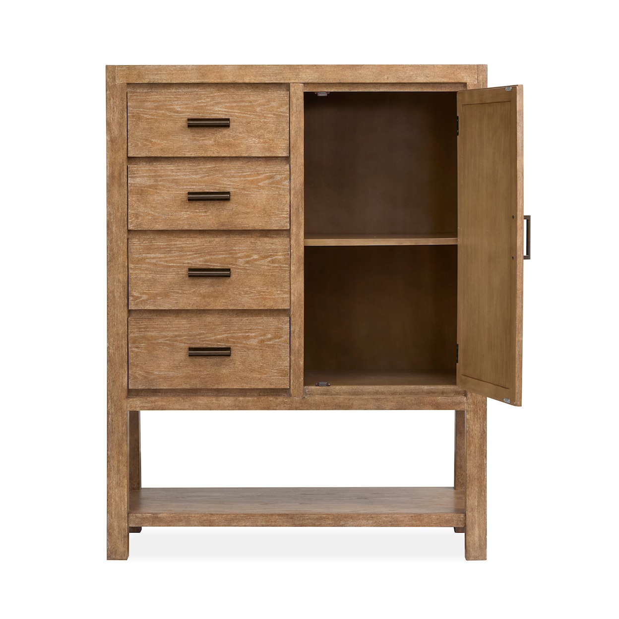 Magnussen Home Plum Creek Bedroom 4-Drawer Door