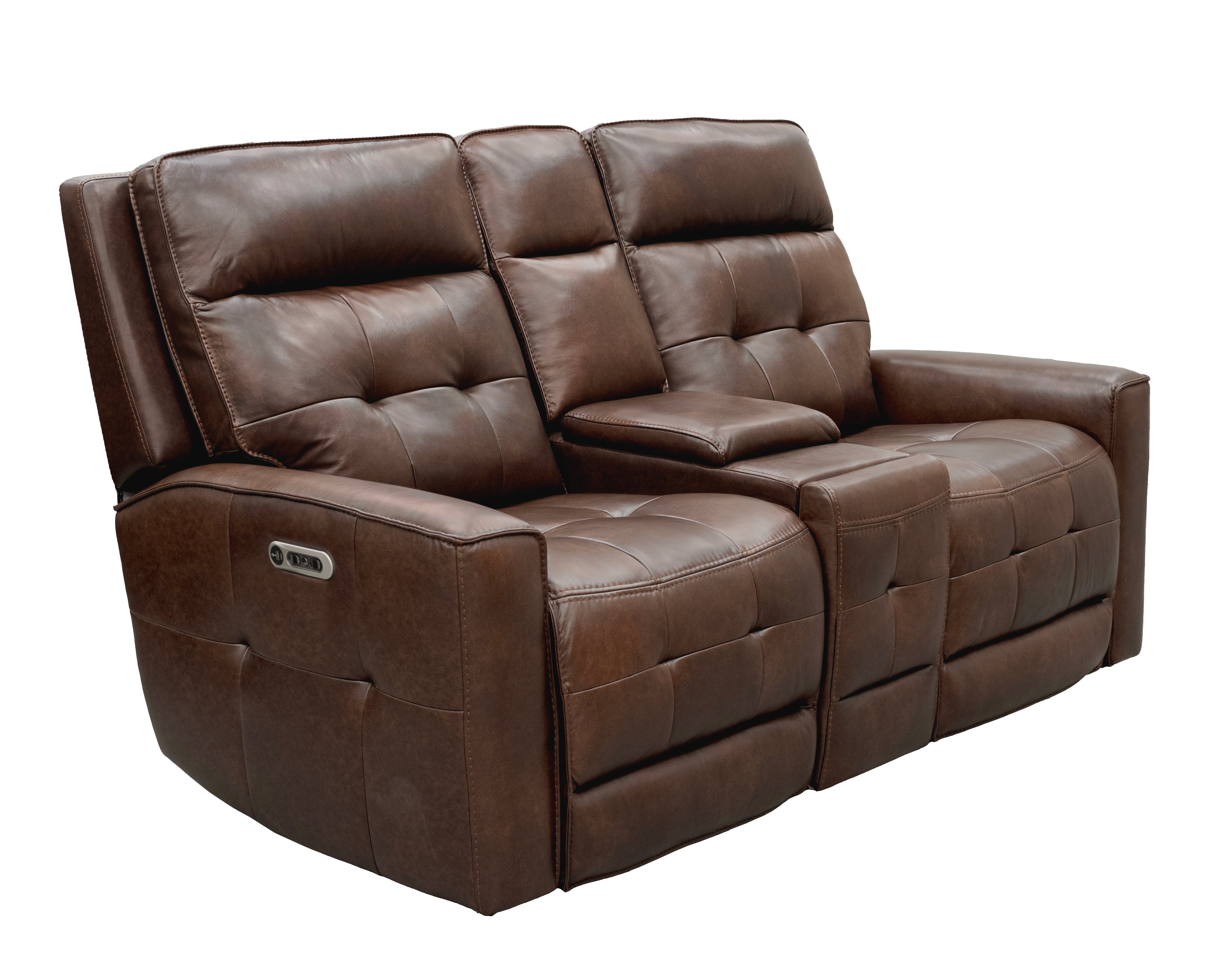 Power Reclining Sofa and Loveseat Set