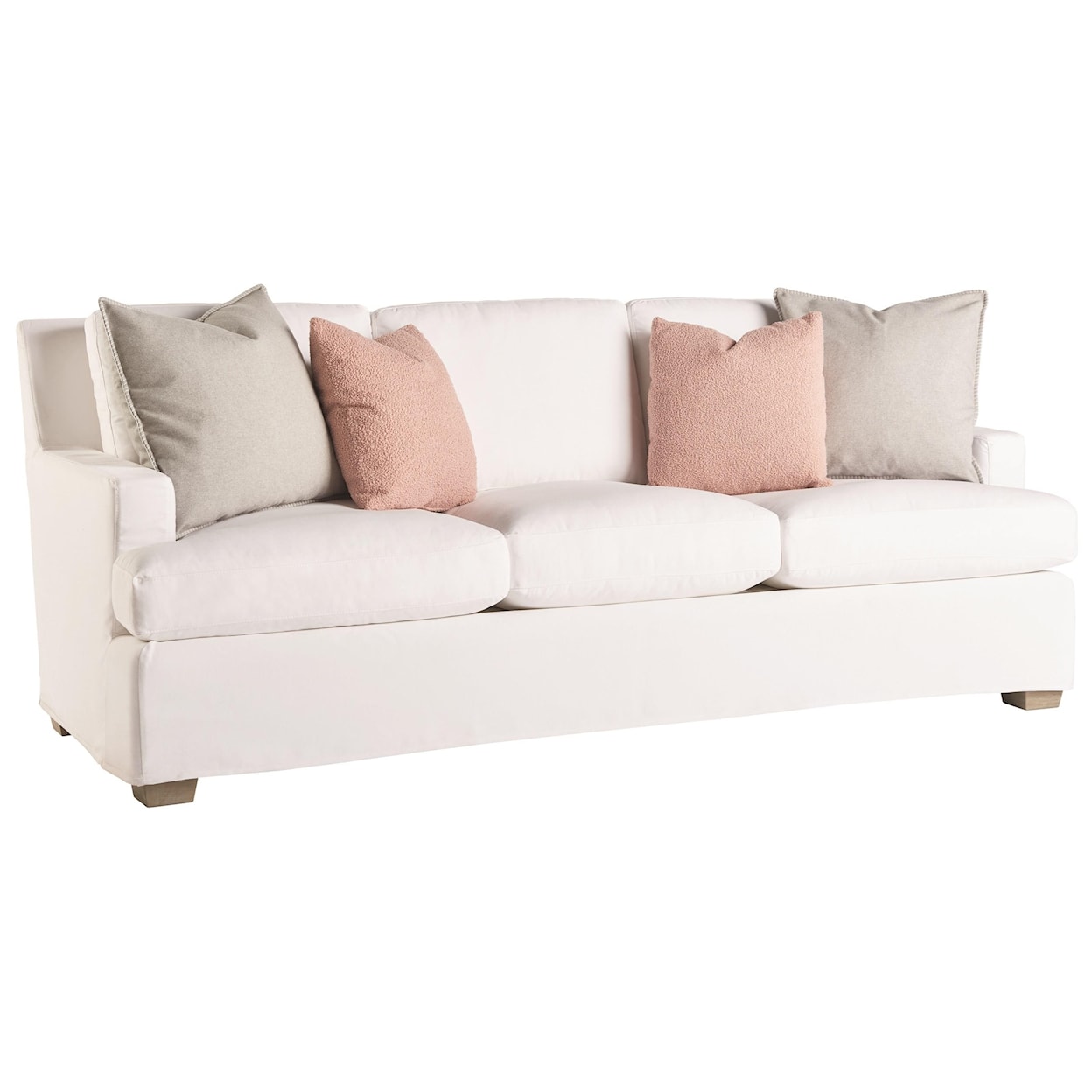 Universal Love. Joy. Bliss.-Miranda Kerr Home Malibu Slipcover Sofa