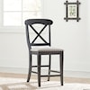 Liberty Furniture Ocean Isle Upholstered Counter Chair