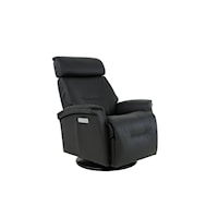 Contemporary Rome Large Power Recliner