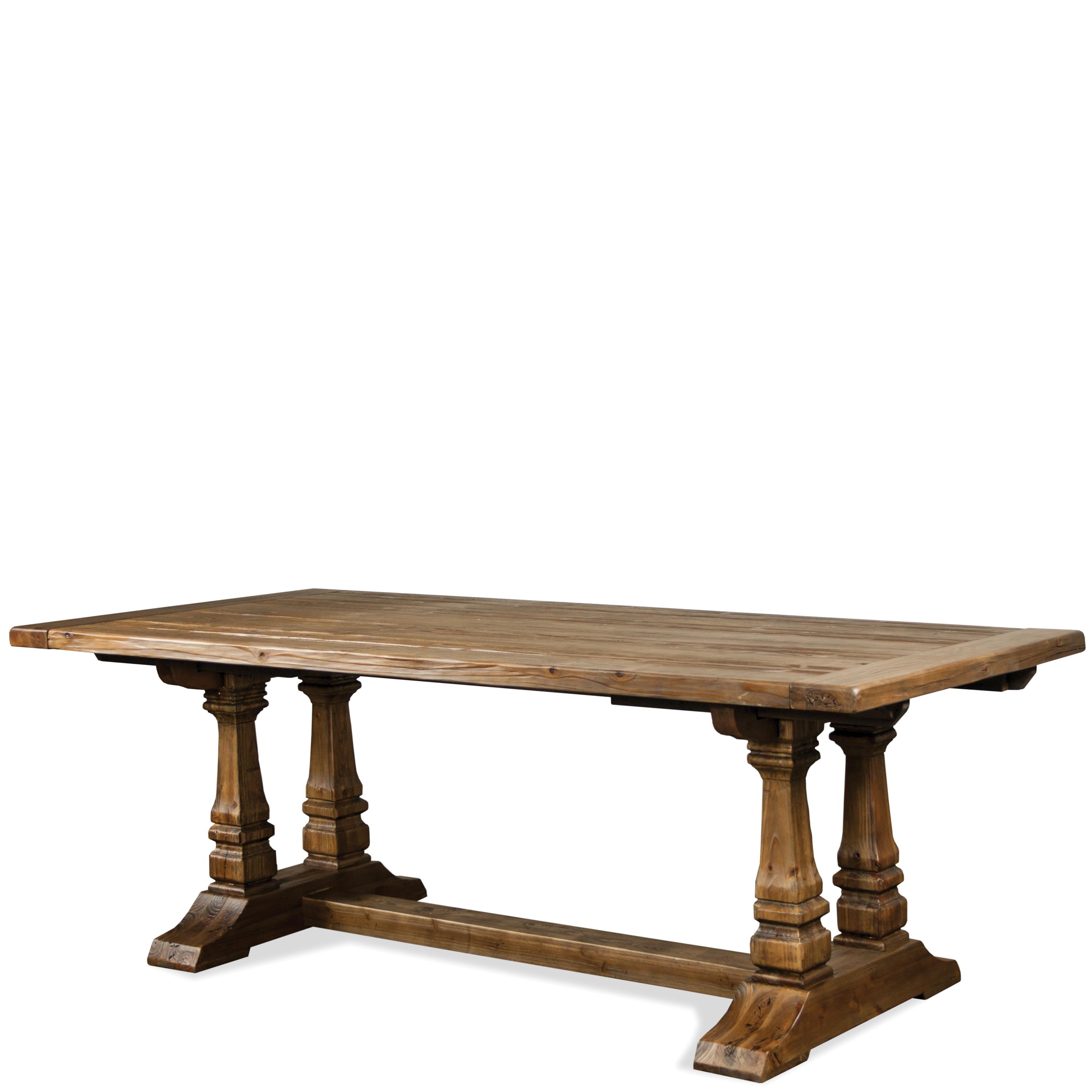 riverside hawthorne dining table