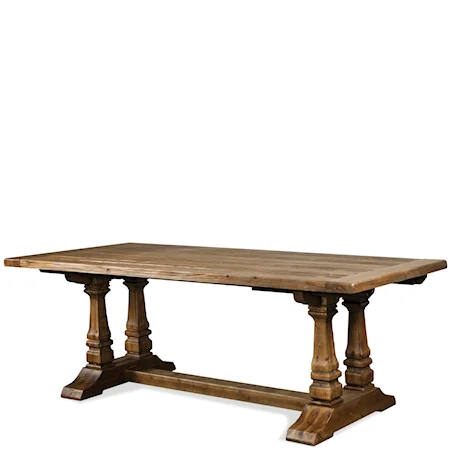 Solid Wood Rectangular Dining Table