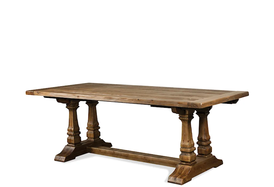 Hawthorne Rectangular Dining Table by Riverside Furniture at Zak's Home