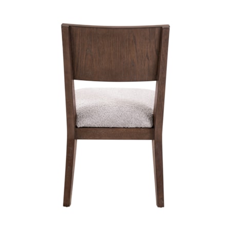 Panel Back Side Chair