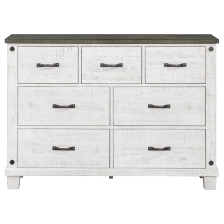 Lilith 7-drawer Dresser