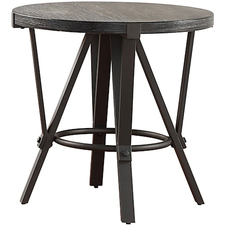 Round End Table