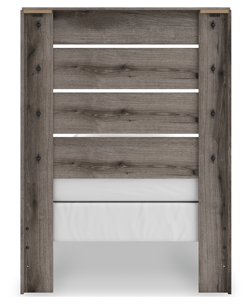 Signature Design by Ashley Graystorm Twin Panel Bed