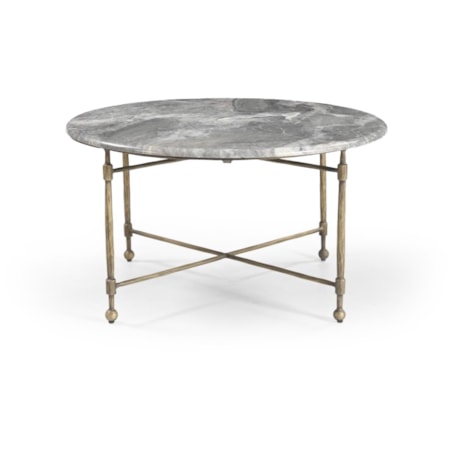 Round Cocktail Table