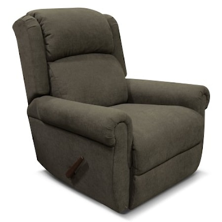 Casual Swivel Gliding Recliner