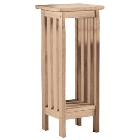 30" Mission Plant Stand
