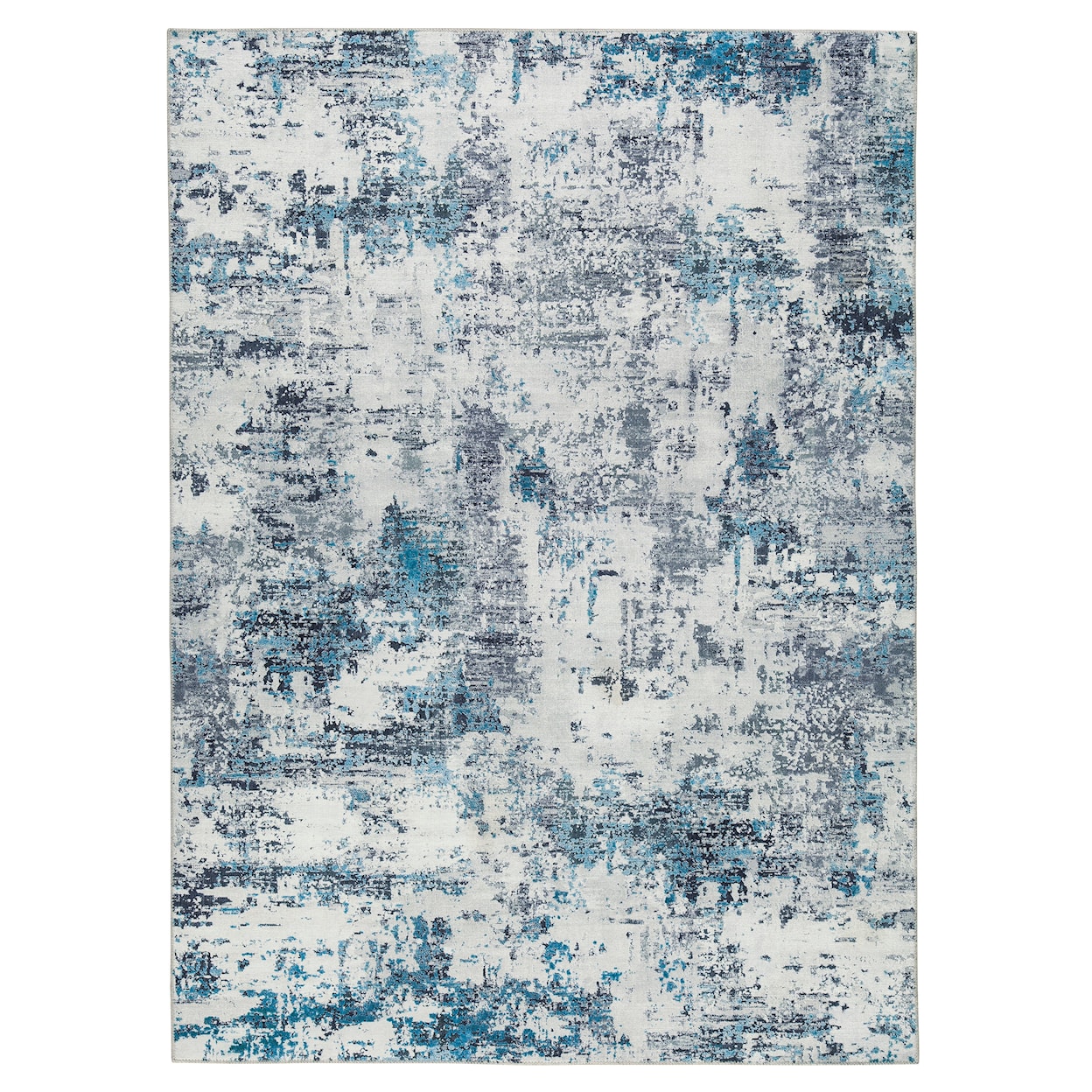 Signature Design by Ashley Contemporary Area Rugs Putmins 5' x 7' Rug