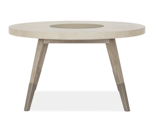 Contemporary Round Dining Table