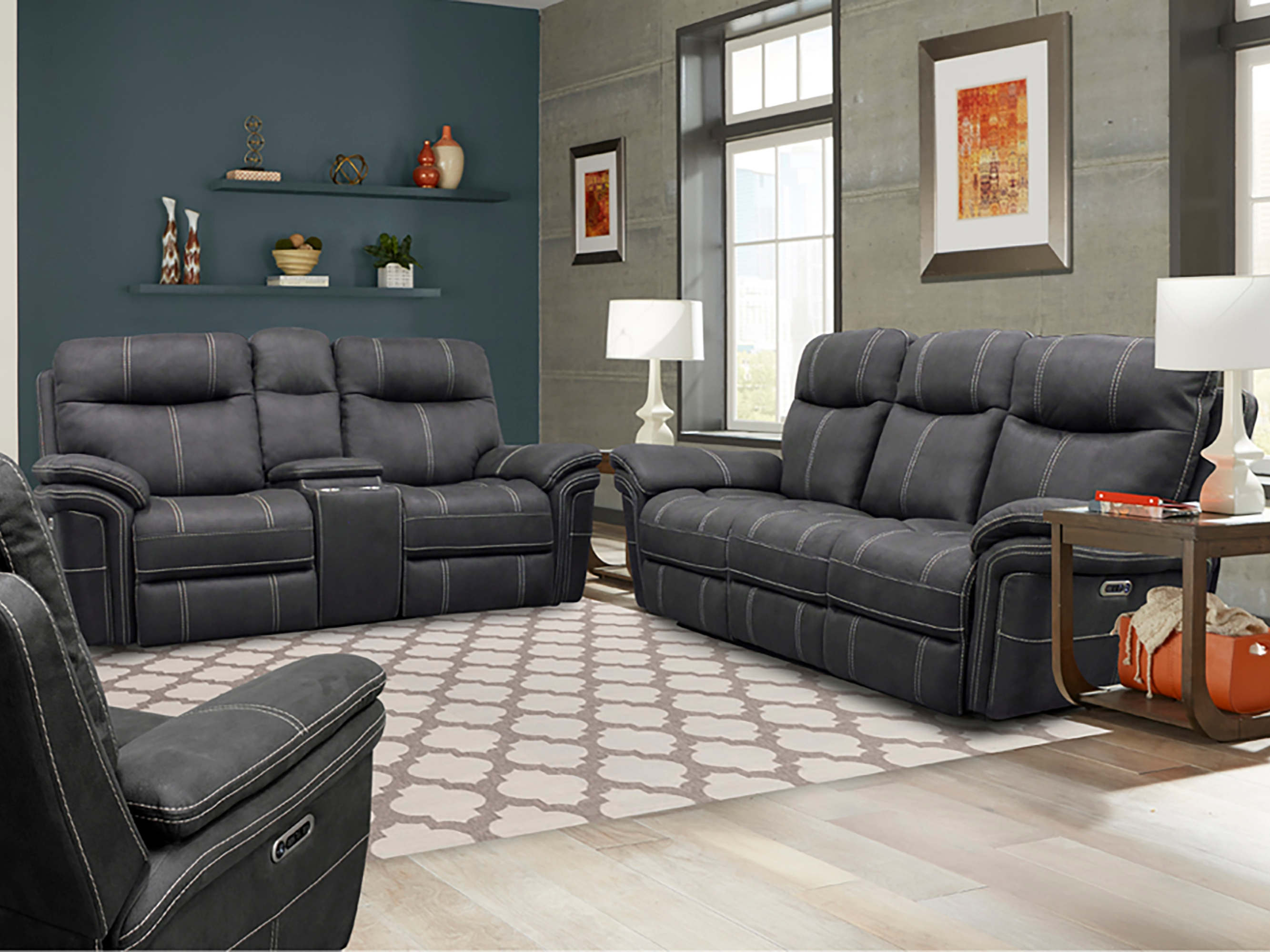 Power Reclining Loveseat