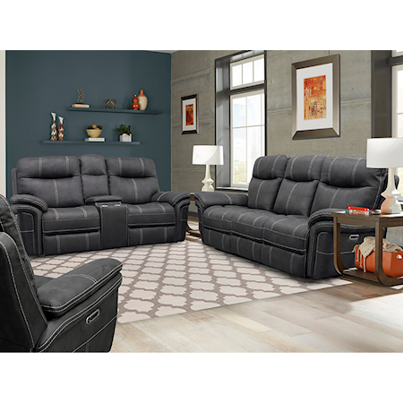 Power Reclining Loveseat