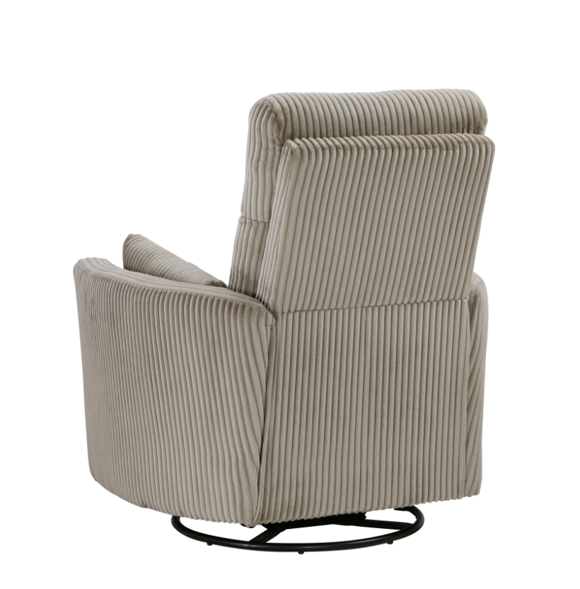 Homelegance Traverse Manual Swivel Glider Recliner