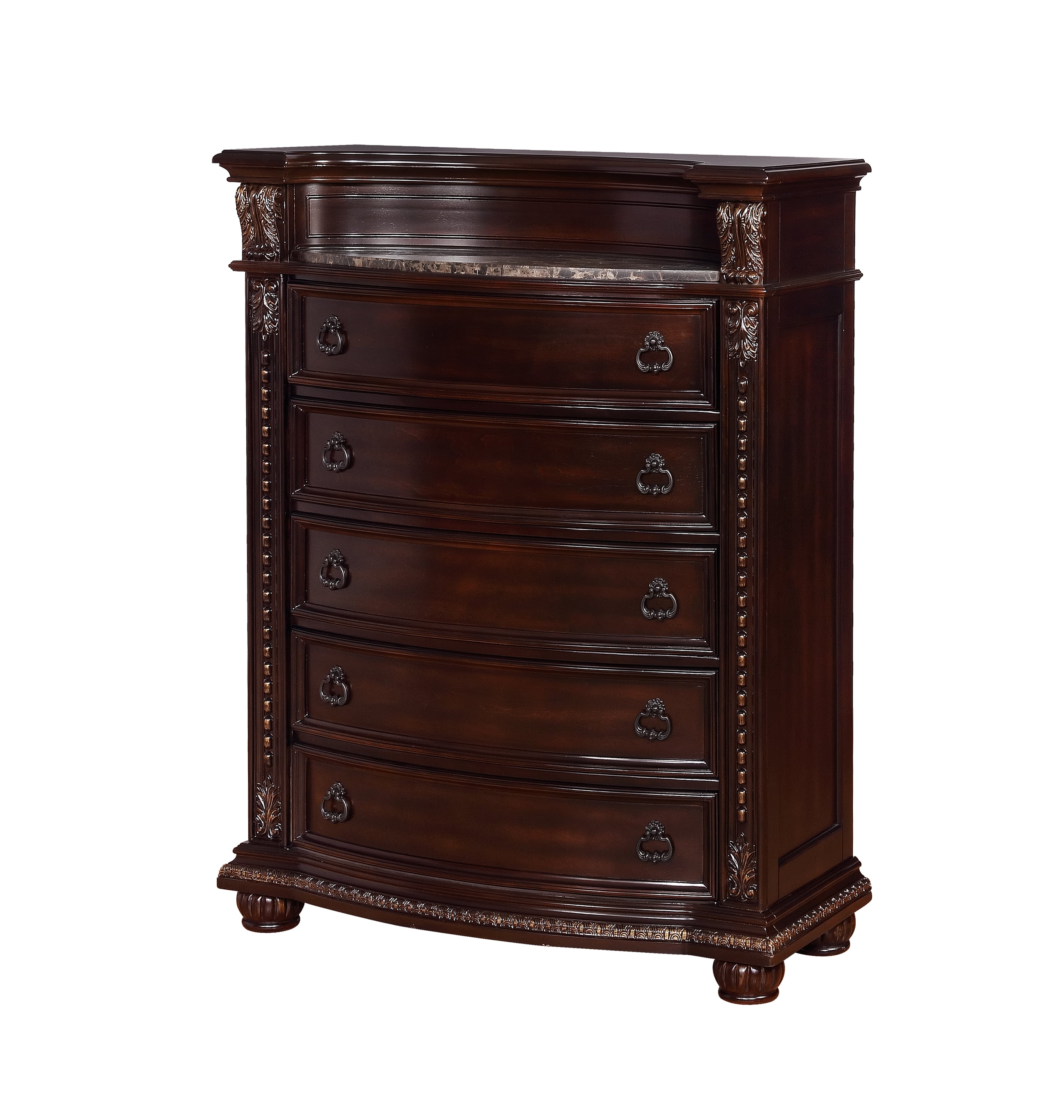 Crown Mark Stanley 5-Drawer Bedroom Chest