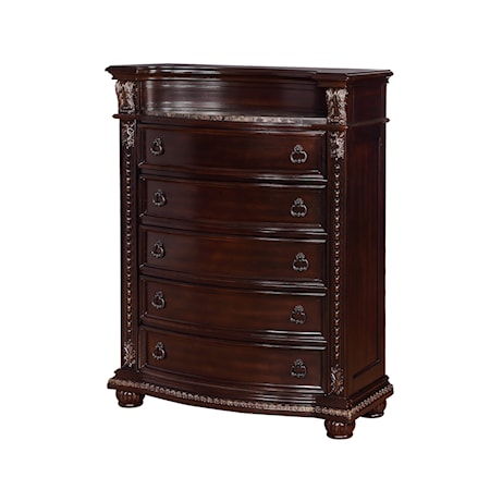 5-Drawer Bedroom Chest