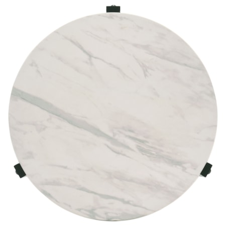 Tandi Faux Marble Side End Table and