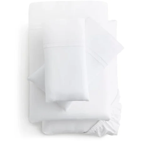 Queen White Cotton Sheets Pillowcase