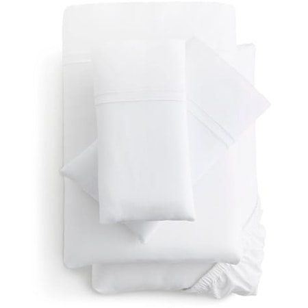 Queen White Cotton Sheets Pillowcase