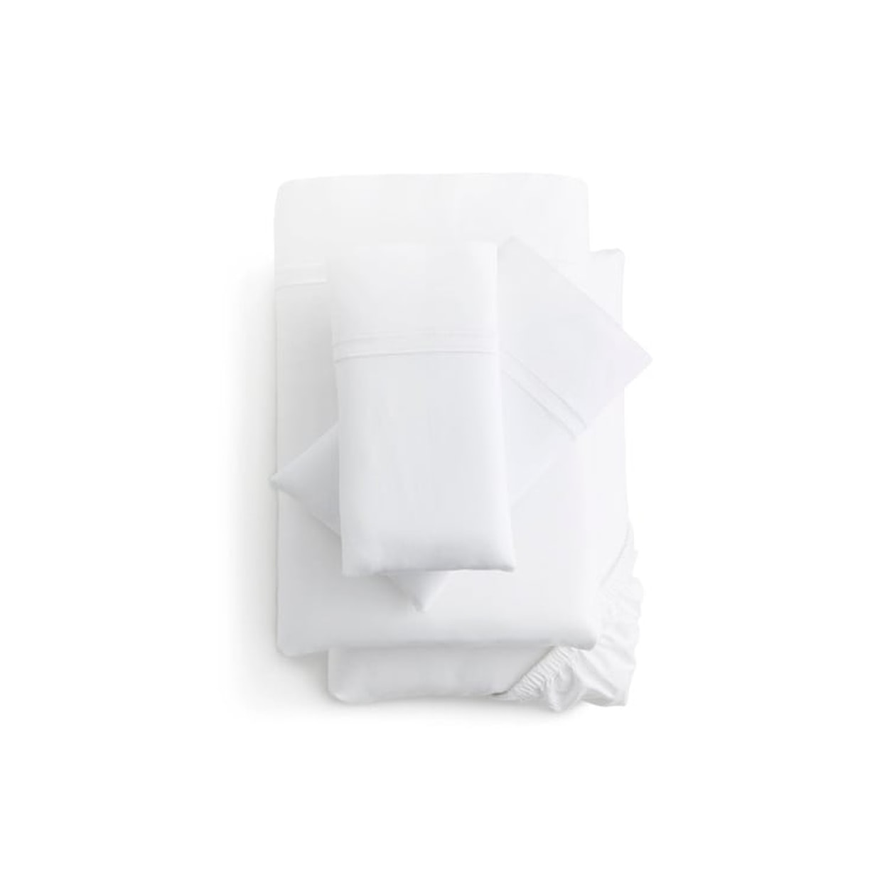 Malouf Supima® Cotton Sheets Cali King Supima® Sheet Set