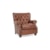 Shown in 9220 leather with Shagbark finish and Rubbed Bronze nailheads