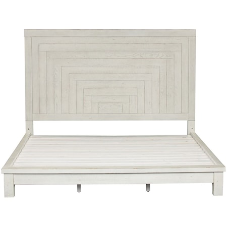 Queen Platform bed