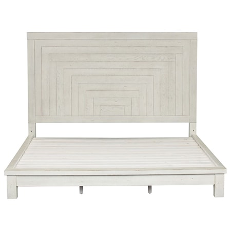 Queen Platform bed