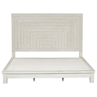 Contemporary Queen Platform Bed