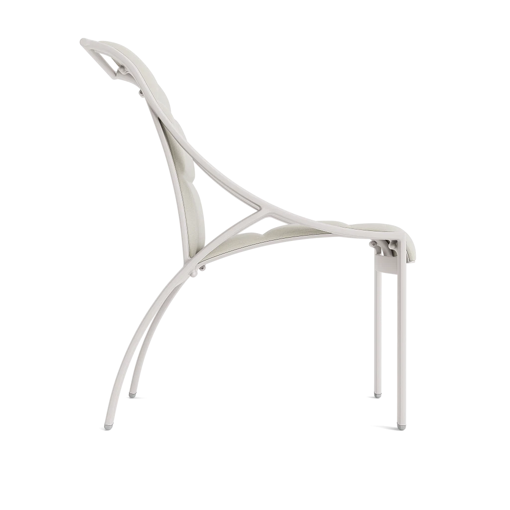 Padded Sling Dining Side Chair